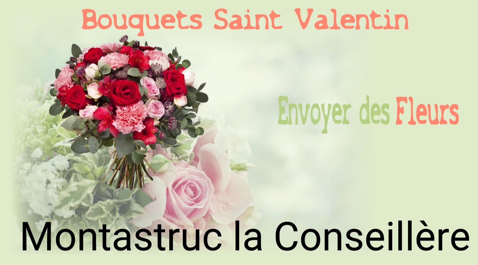 Roses de Saint-Valentin livrées à Montastruc-la-Conseillère