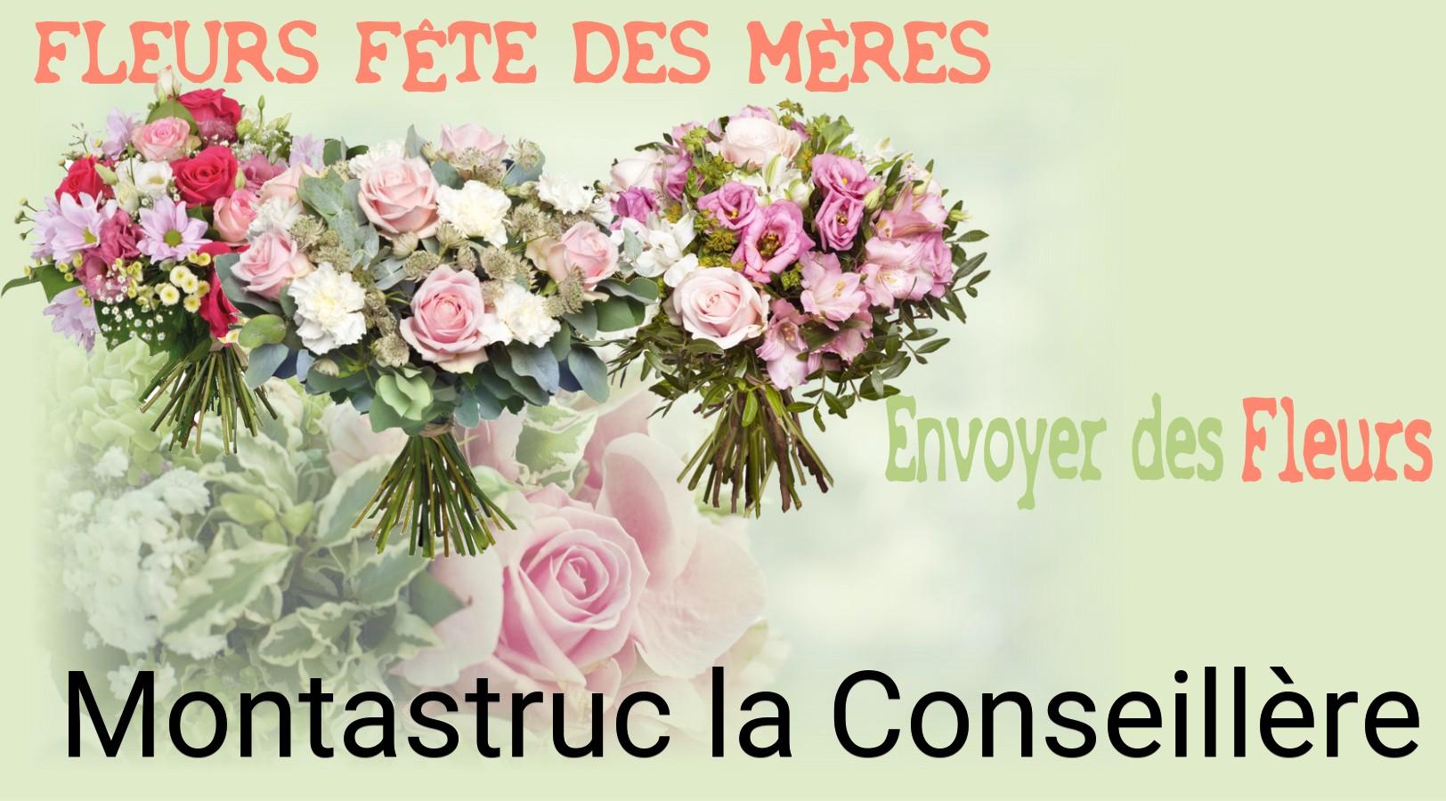 Bouquet de Fête des Mères livré à Montastruc-la-Conseillère